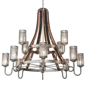 12 Light Chandelier