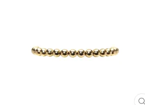 5MM Yellow Gold Filled Bracelet