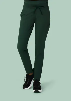 6 Pocket Slim Pants Midnight Green