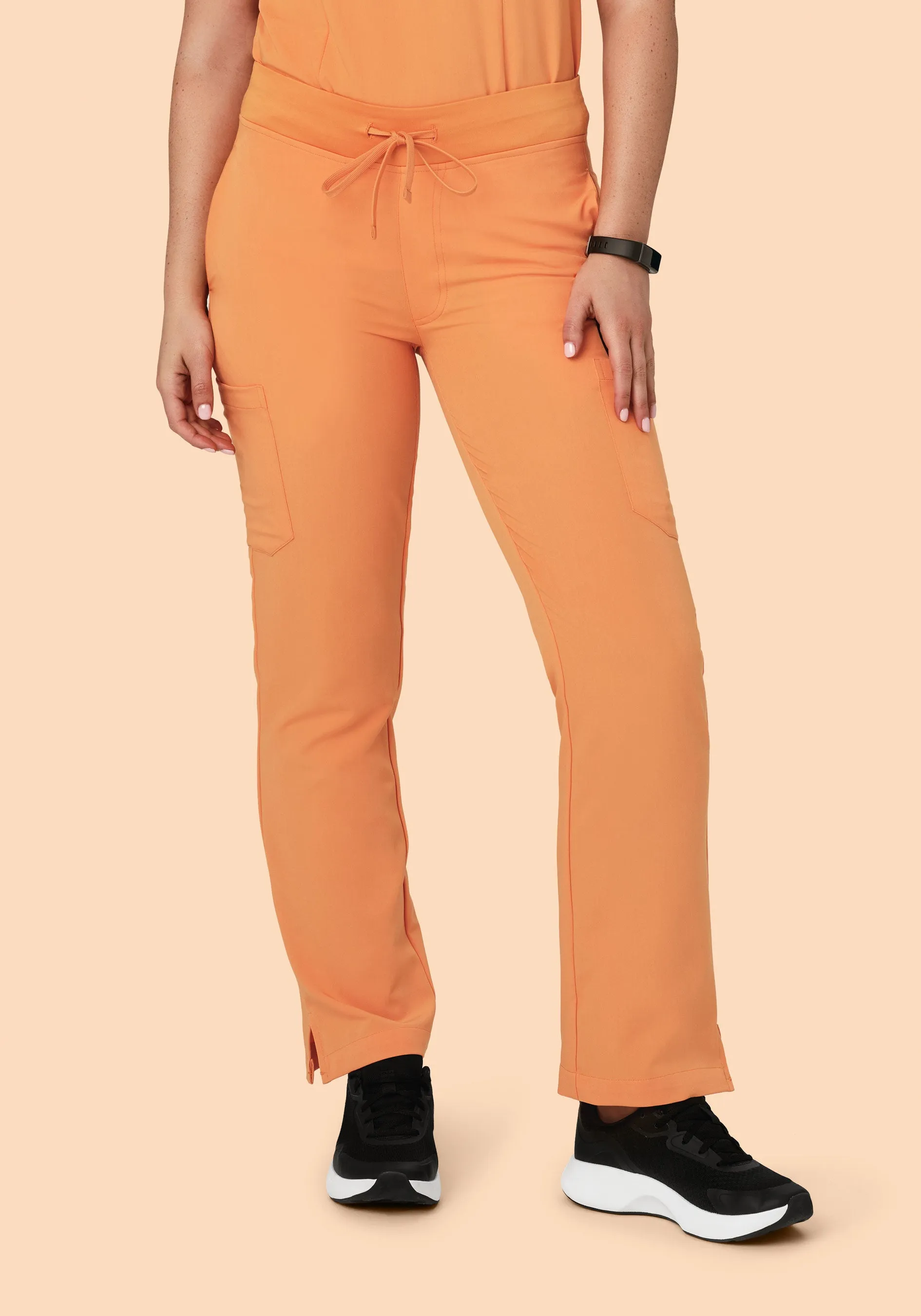 9 Pocket Cargo Pants Cantaloupe