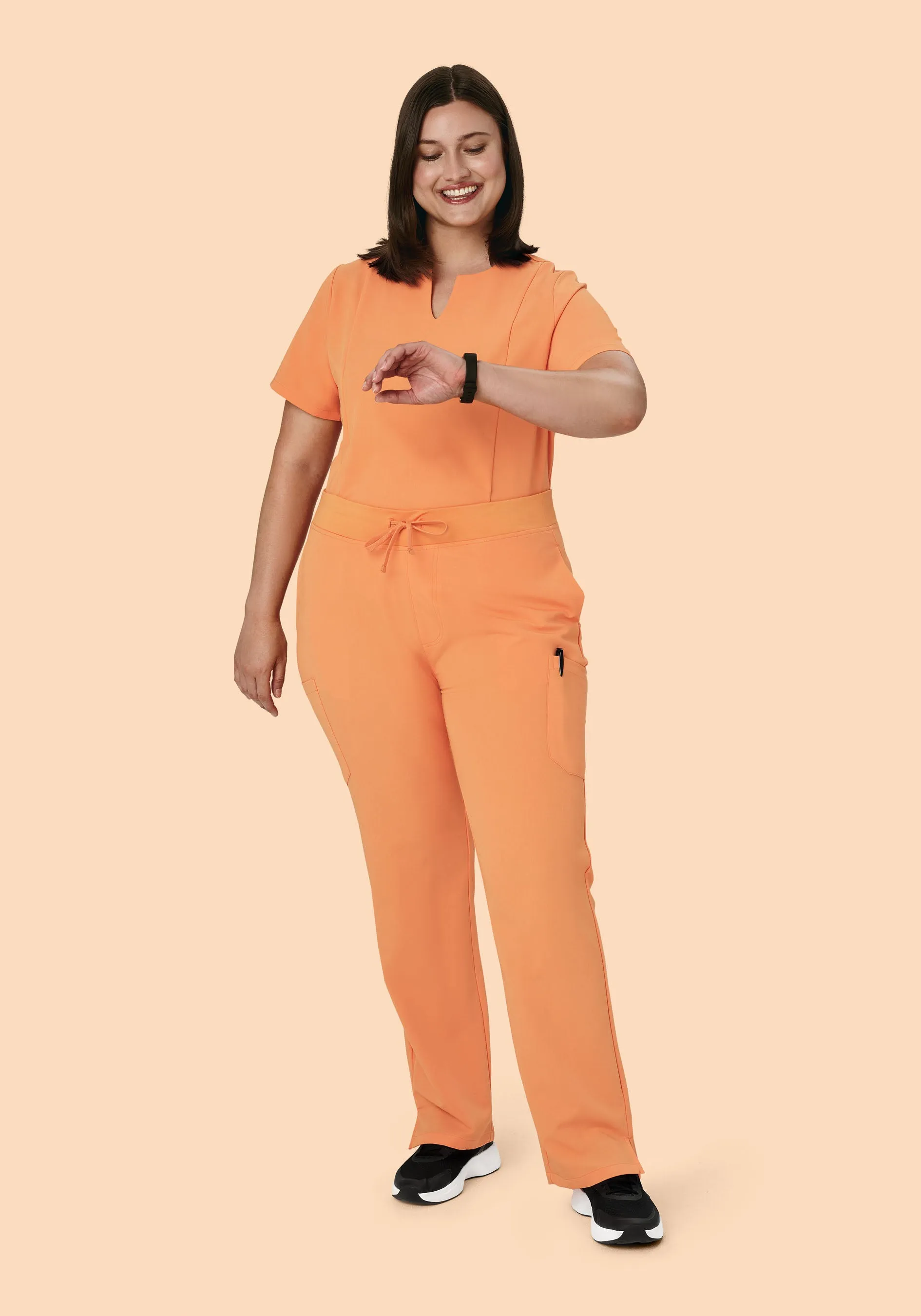 9 Pocket Cargo Pants Cantaloupe