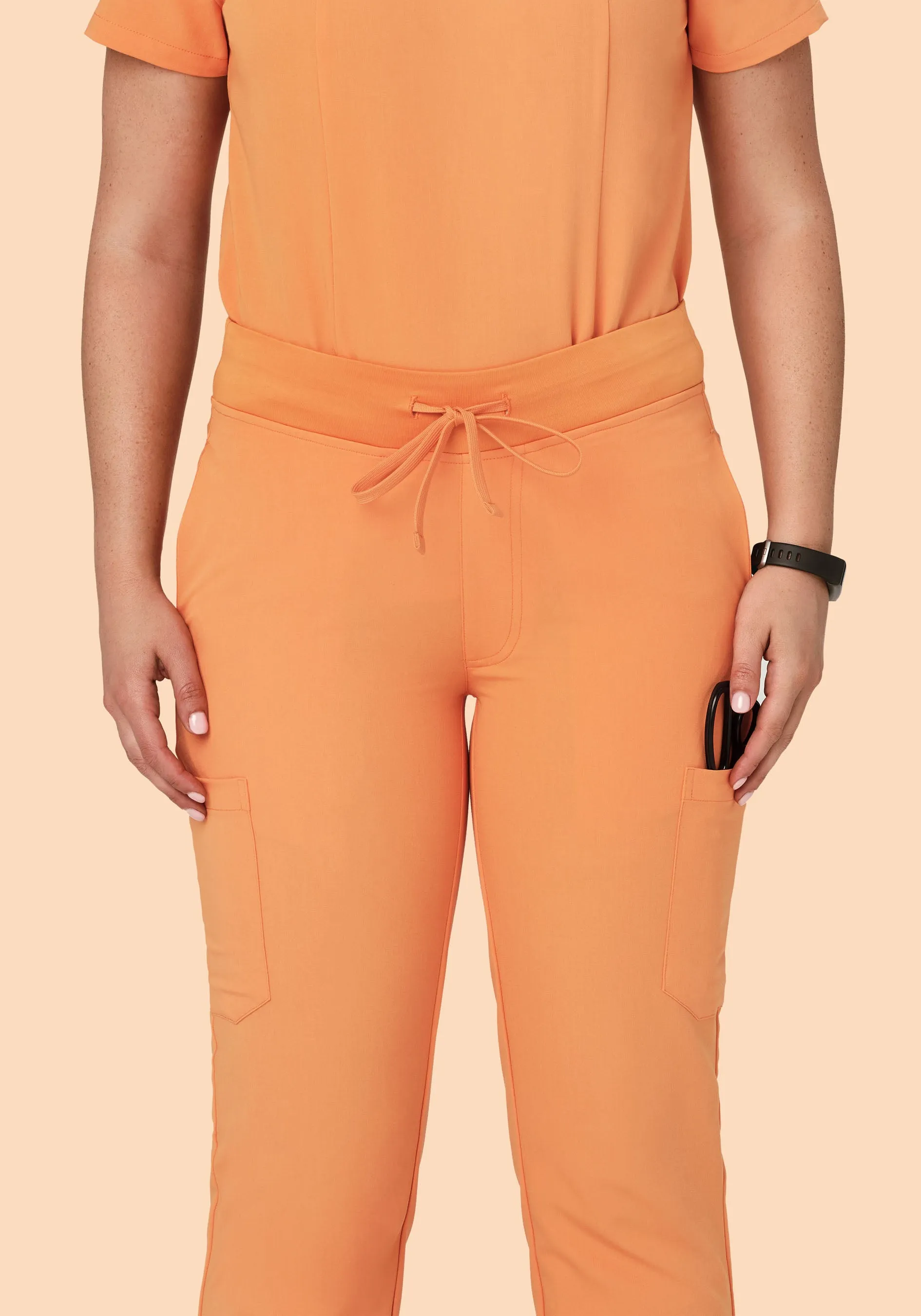 9 Pocket Cargo Pants Cantaloupe