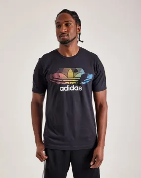 Adidas Retro Gradient Tee