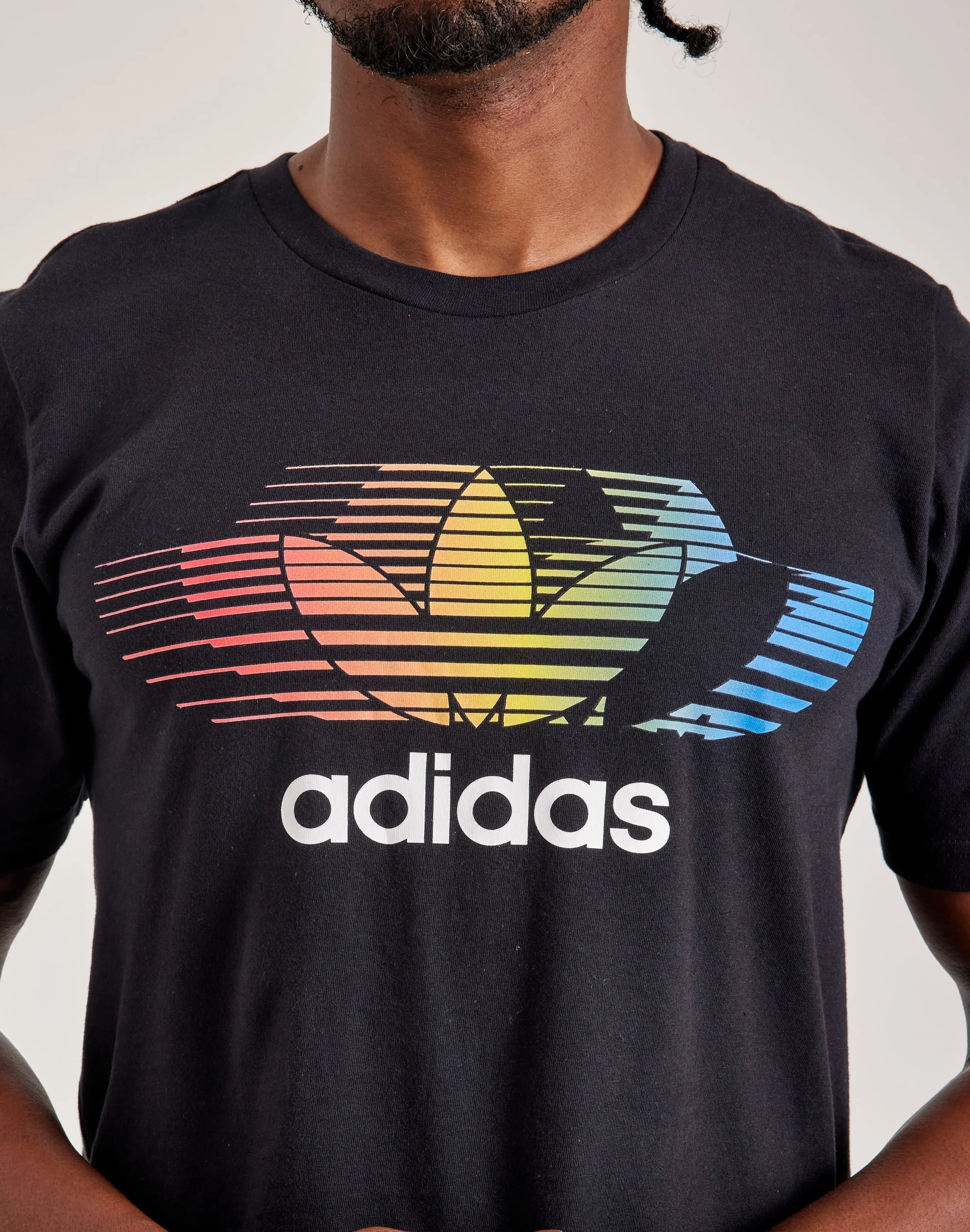 Adidas Retro Gradient Tee