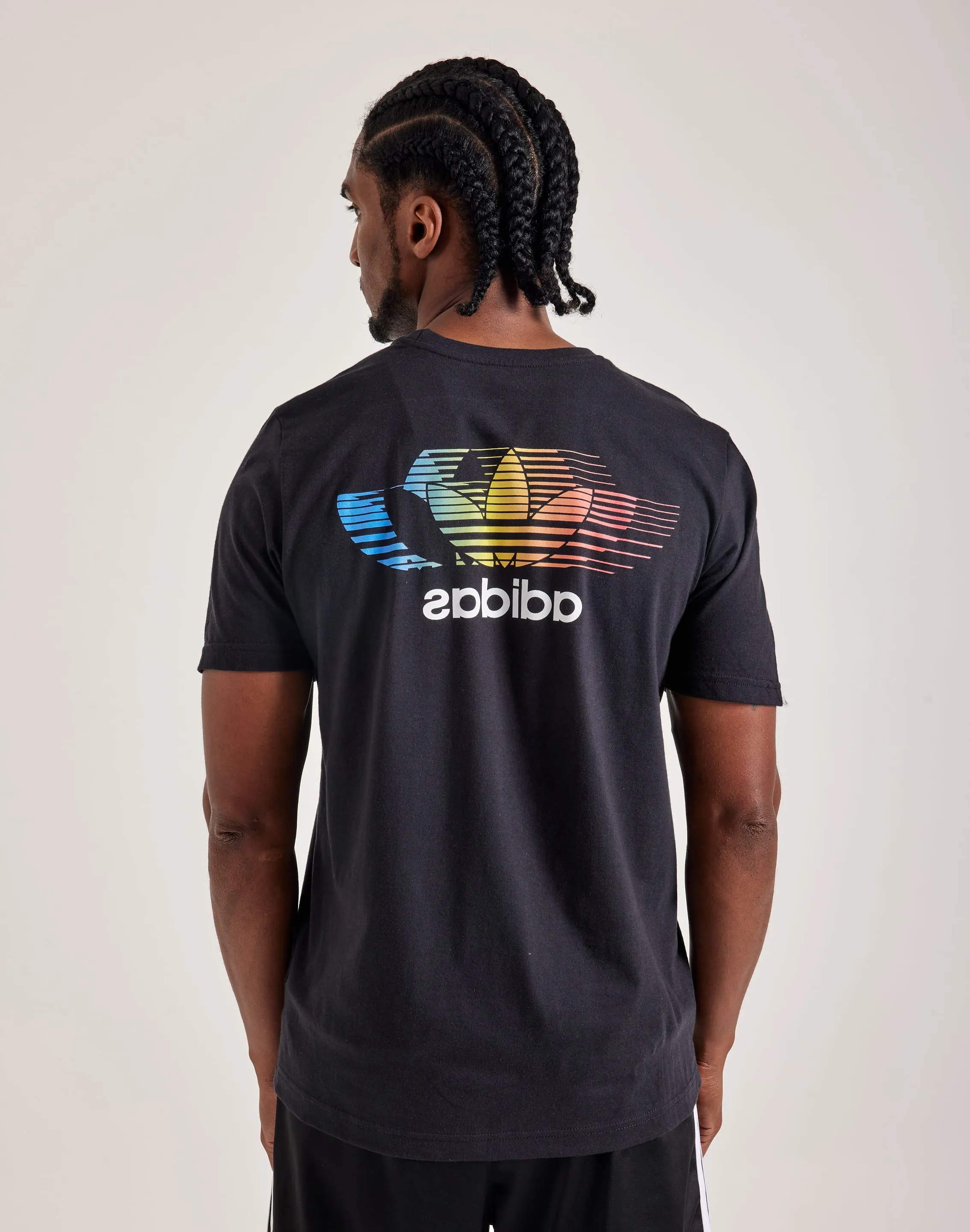 Adidas Retro Gradient Tee