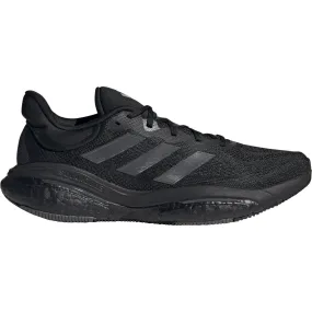 adidas SolarGlide 6 Mens Running Shoes - Black