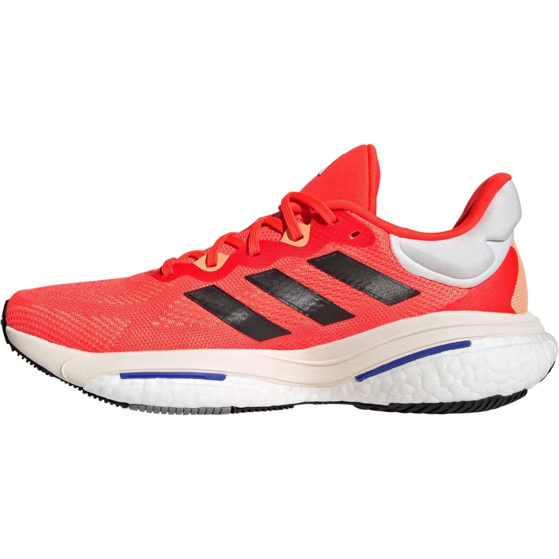 adidas SolarGlide 6 Mens Running Shoes - Red