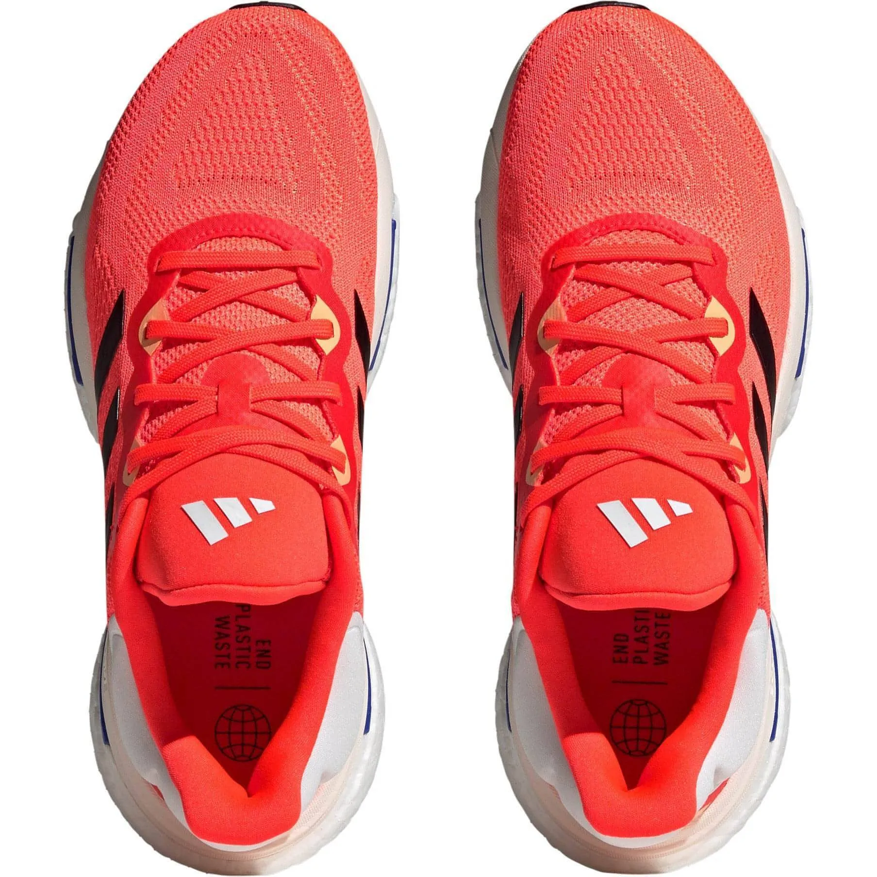 adidas SolarGlide 6 Mens Running Shoes - Red