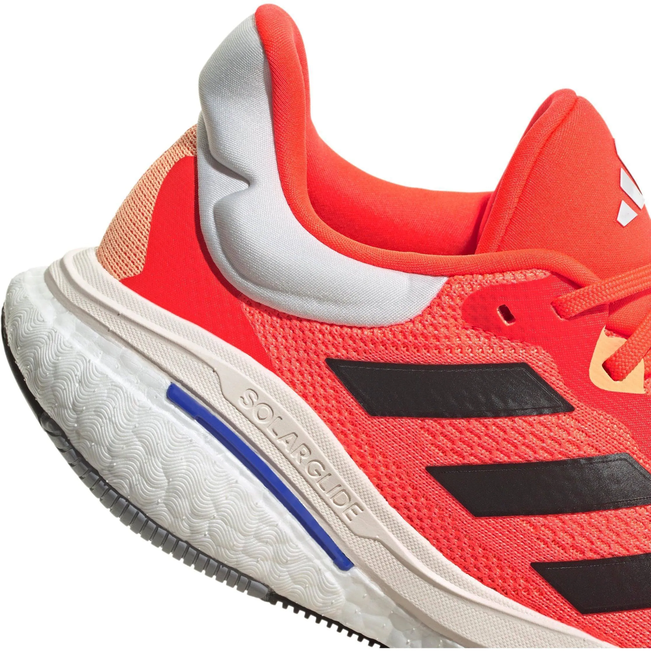 adidas SolarGlide 6 Mens Running Shoes - Red