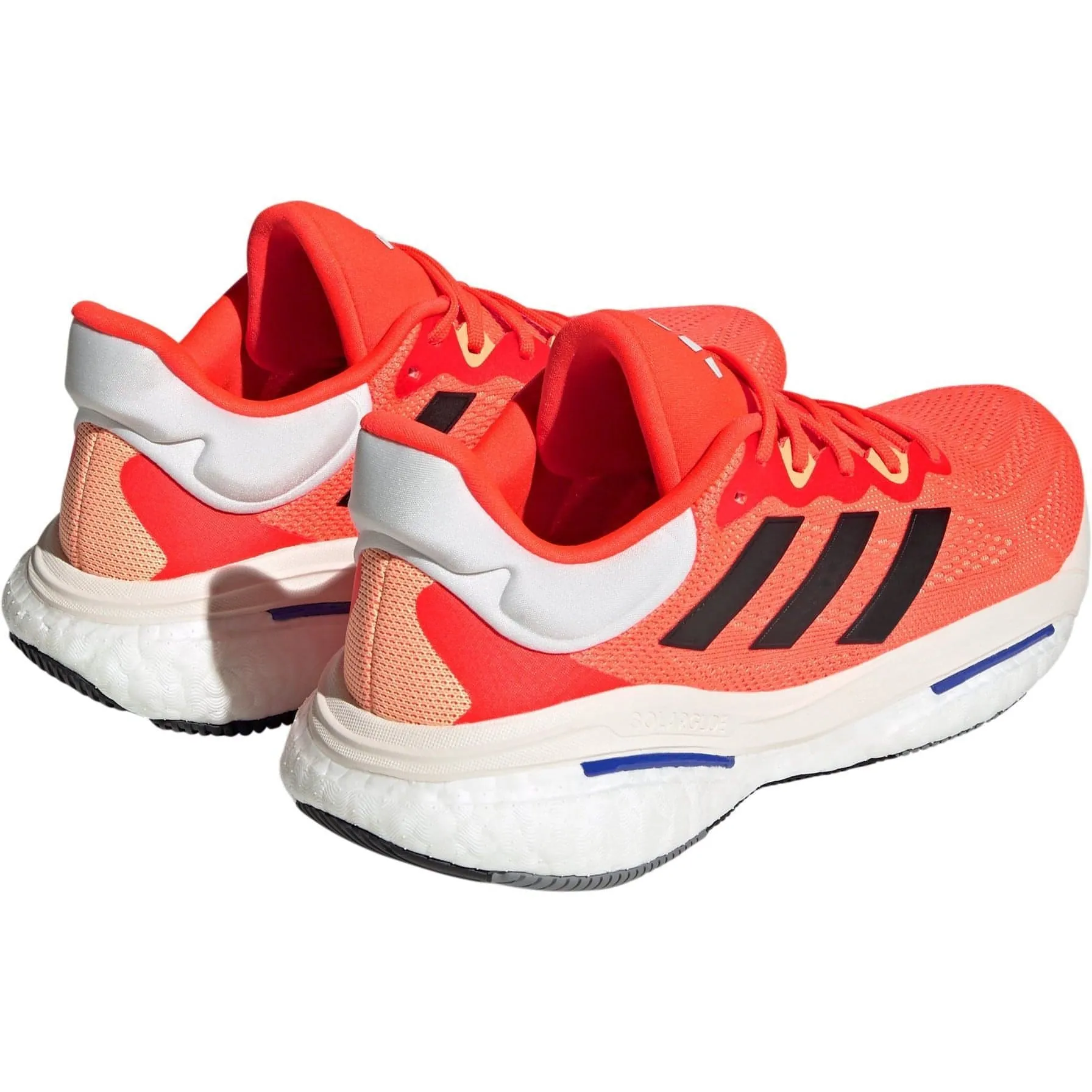 adidas SolarGlide 6 Mens Running Shoes - Red