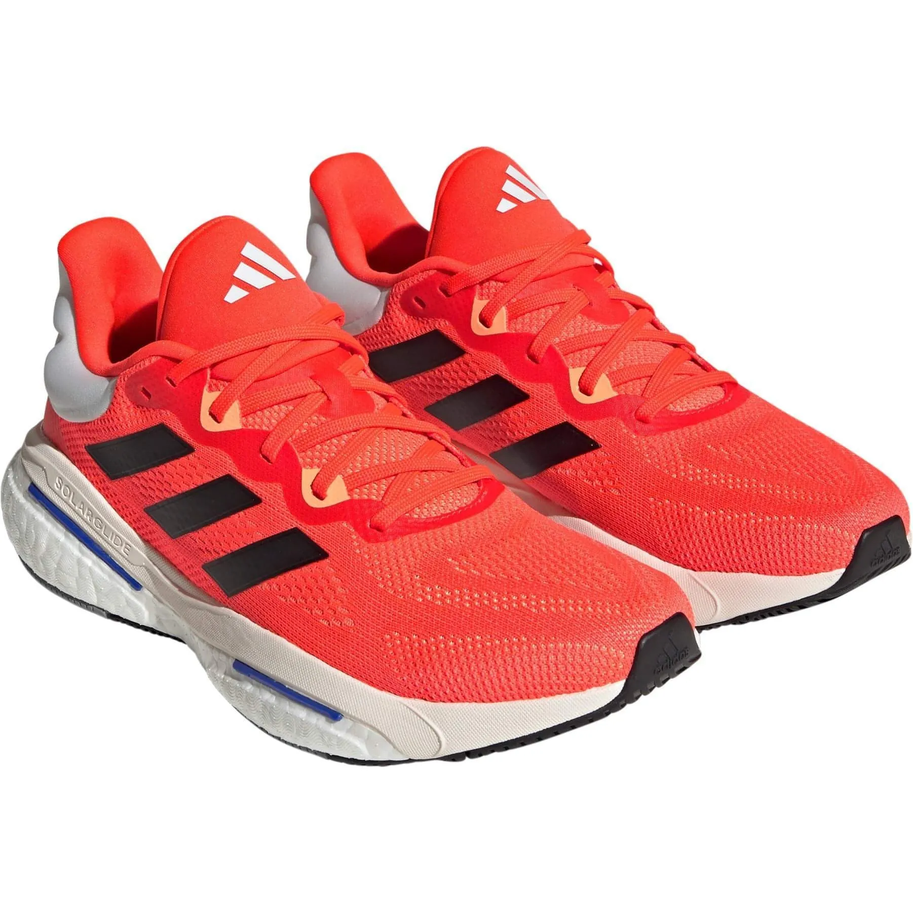 adidas SolarGlide 6 Mens Running Shoes - Red