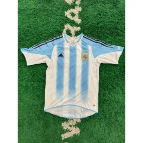 Argentina 2004-2005 Home Shirt S 6.5/10