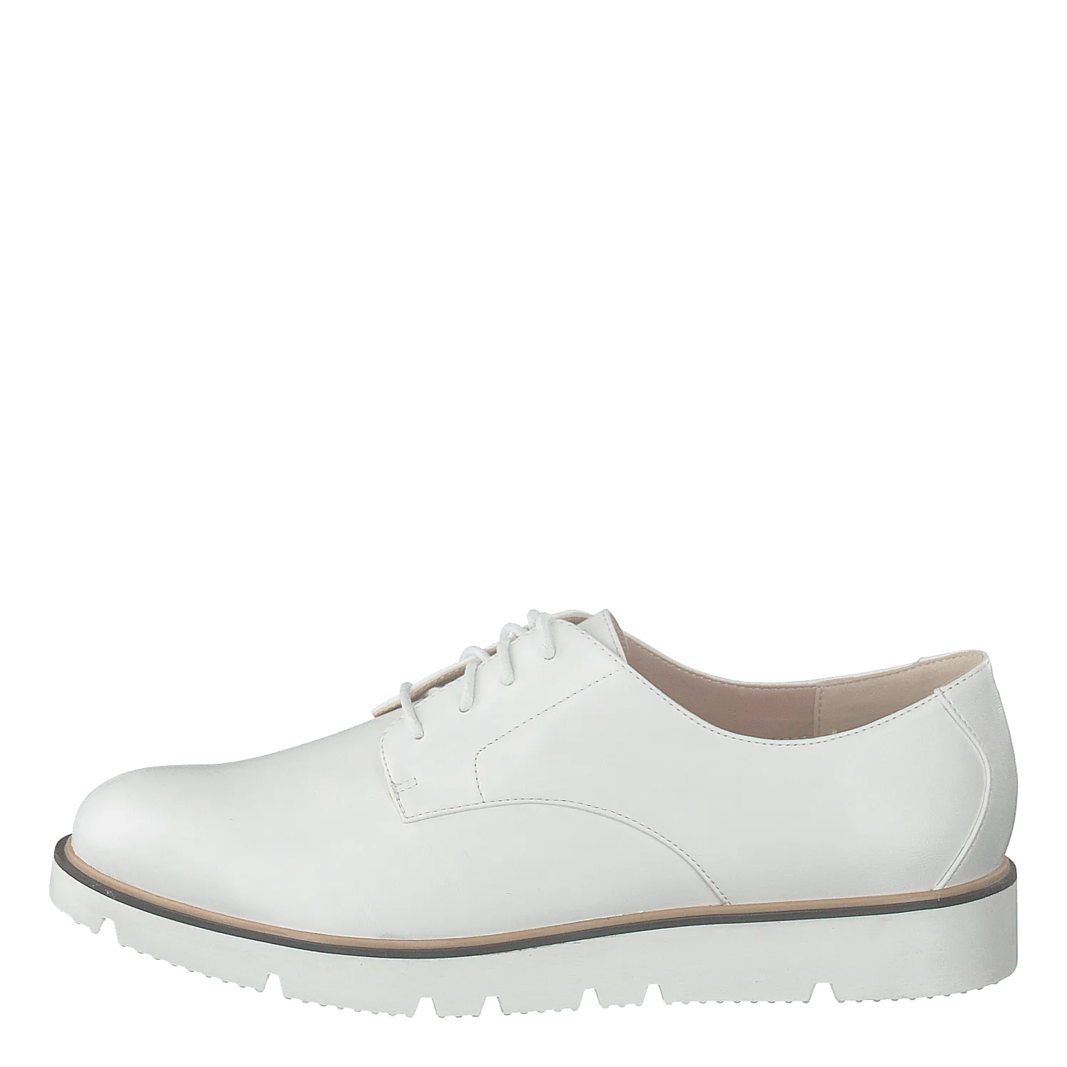 Bita Derby Laced Up Shoe 800 - White