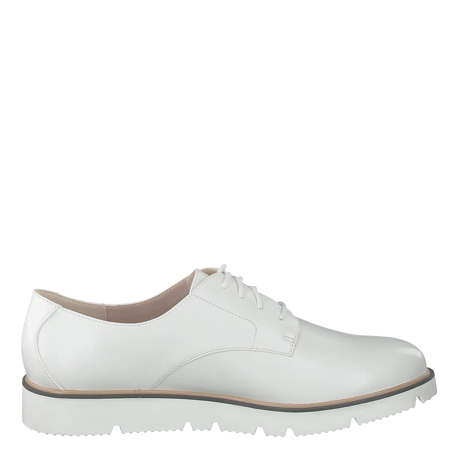 Bita Derby Laced Up Shoe 800 - White