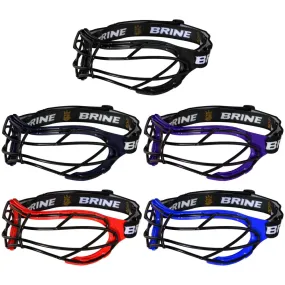 Brine Dynasty II Ti Titanium Women's Lacrosse Eye Mask Goggle