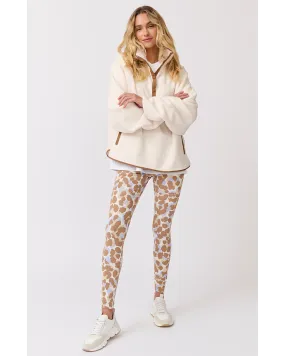 Cartel & Willow Pixie Legging - Toffee Leopard