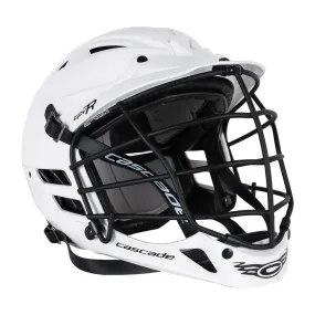 Cascade CPV-R White Lacrosse Helmet