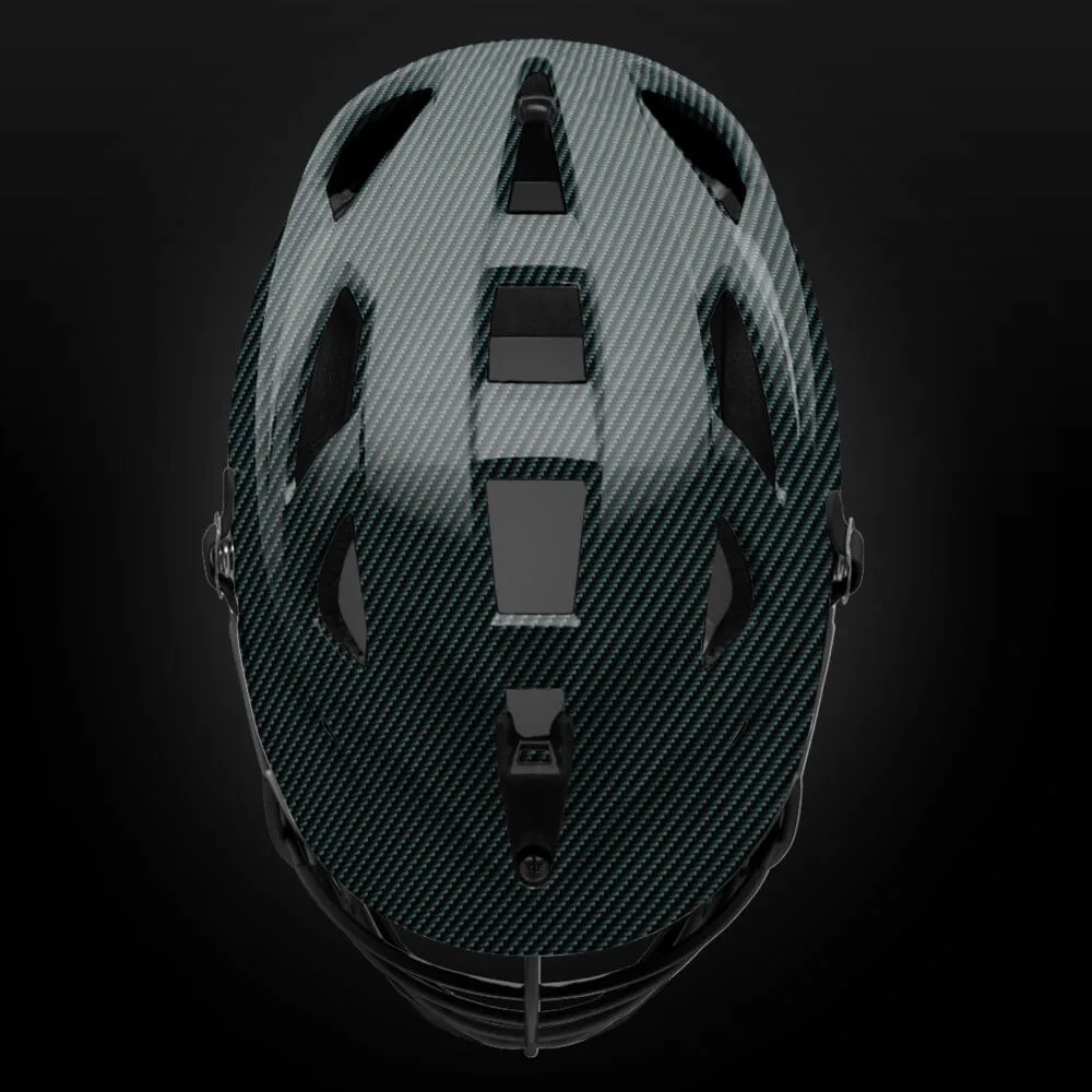 Cascade S Carbon Fiber Finish Lacrosse Helmet