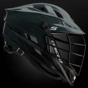 Cascade S Carbon Fiber Finish Lacrosse Helmet