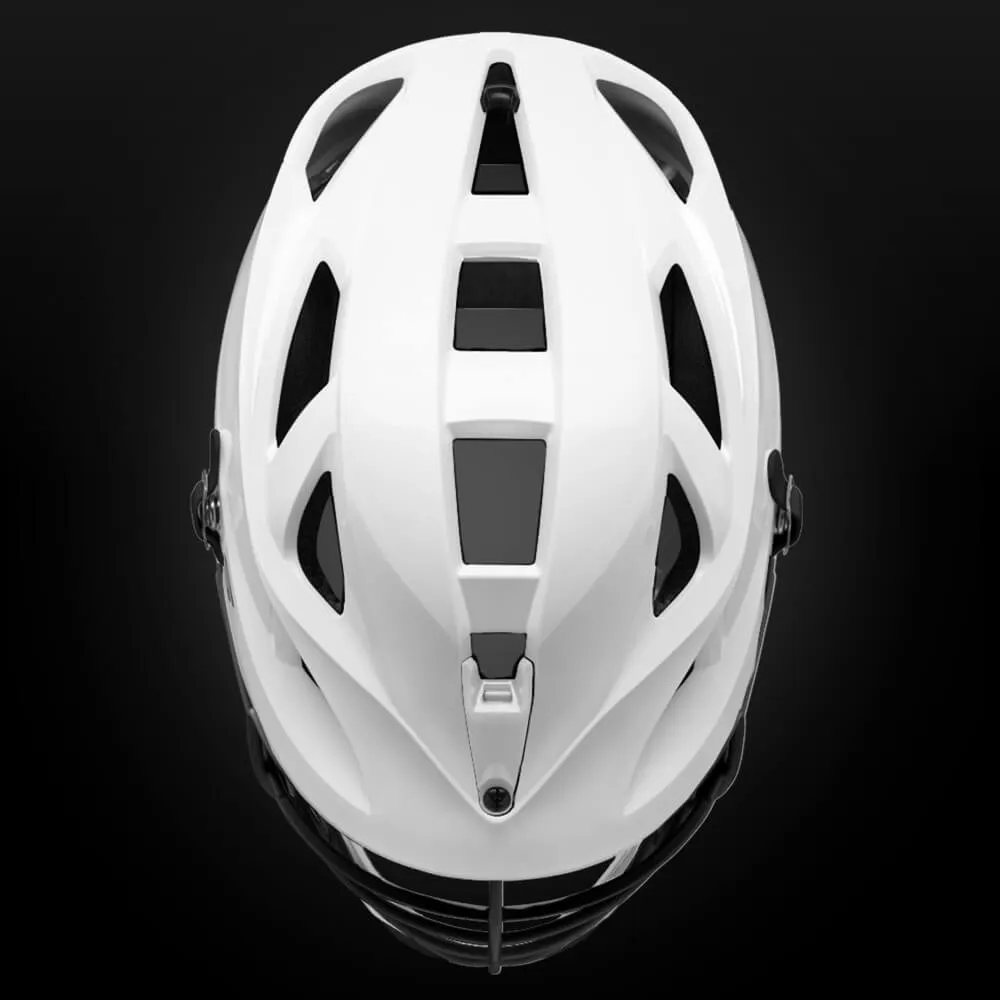 Cascade S White Lacrosse Helmet