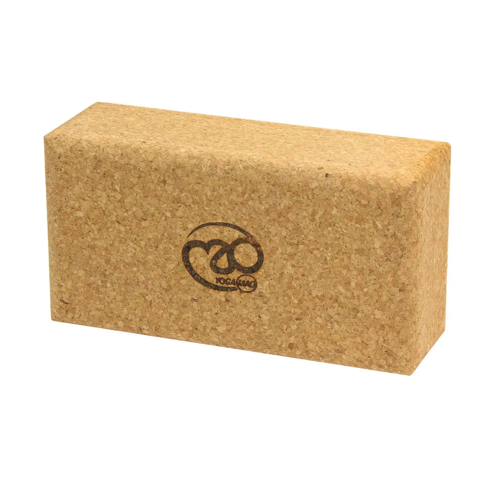 Cork Yoga Brick