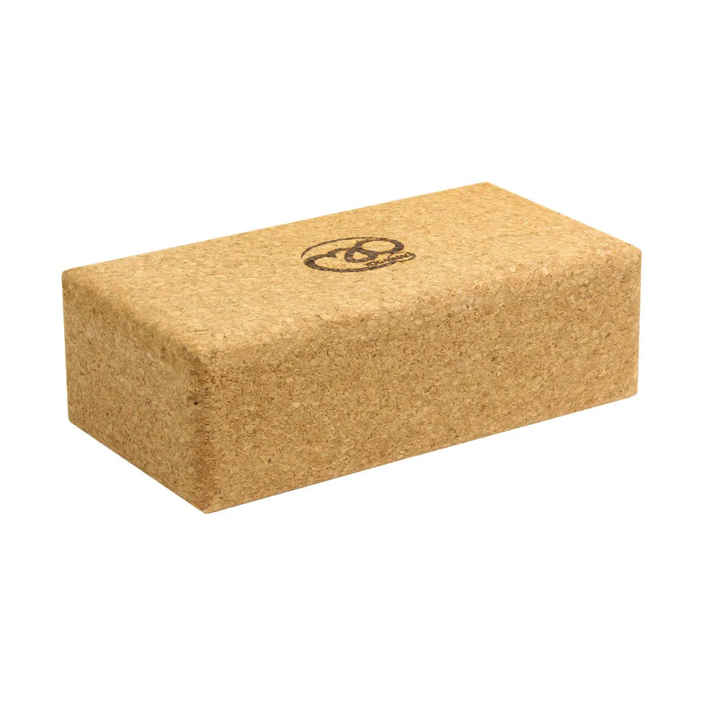 Cork Yoga Brick