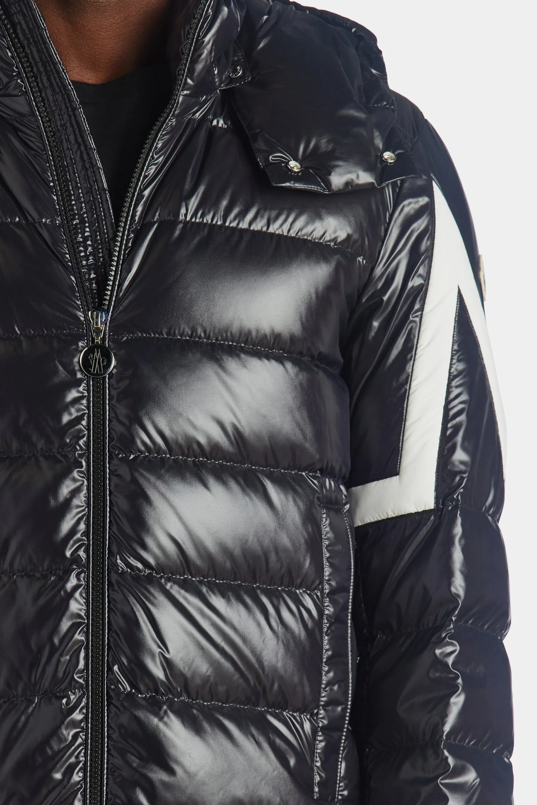 Corydale hooded down jacket