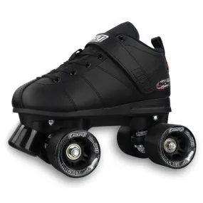 Crazy Skates Rocket - Black Larger & Adult Sizes