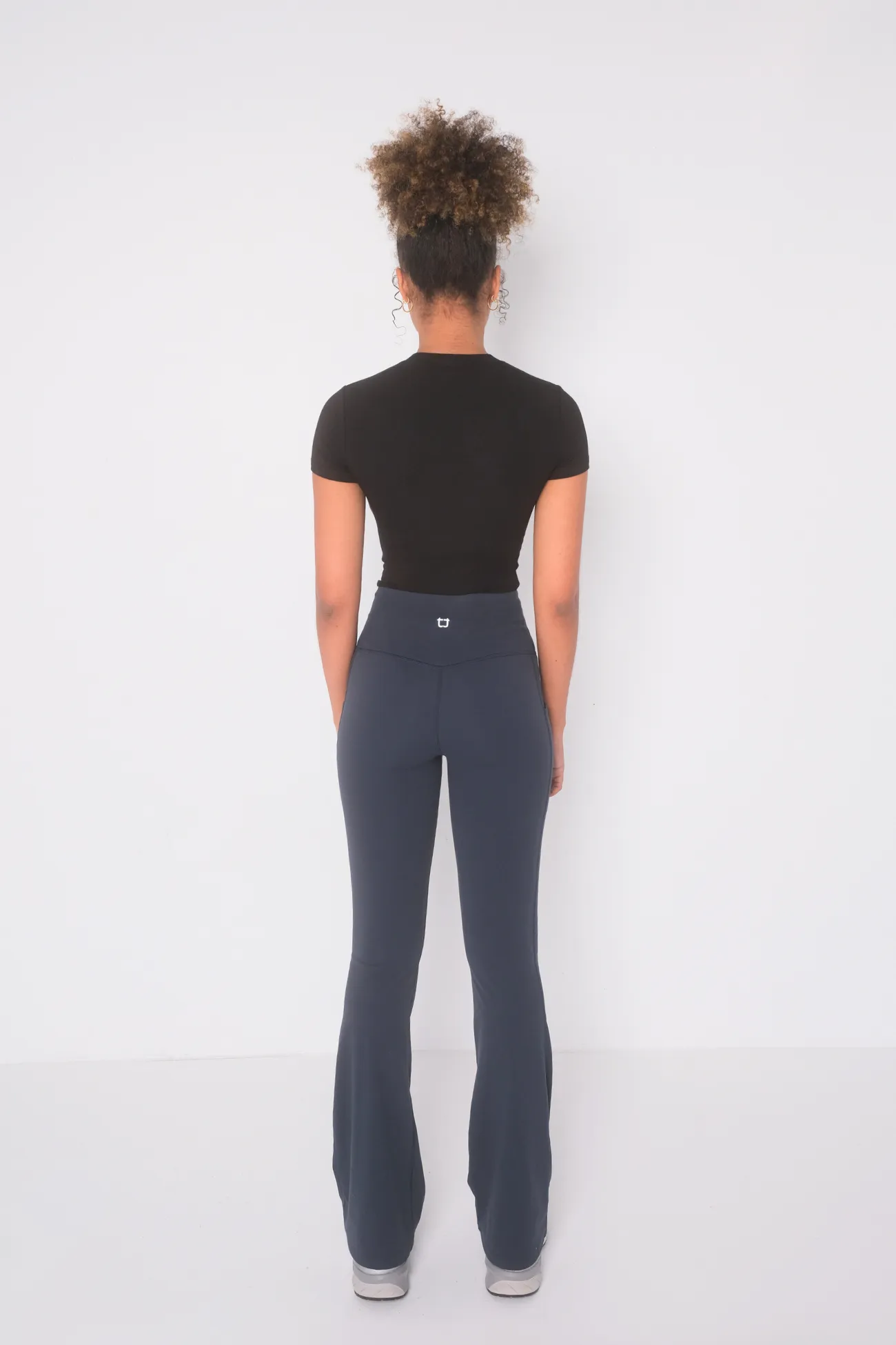 Daze Flare Pocket (Tall) Leggings - Ink