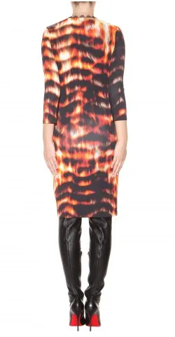 Firestorm Printed Dress