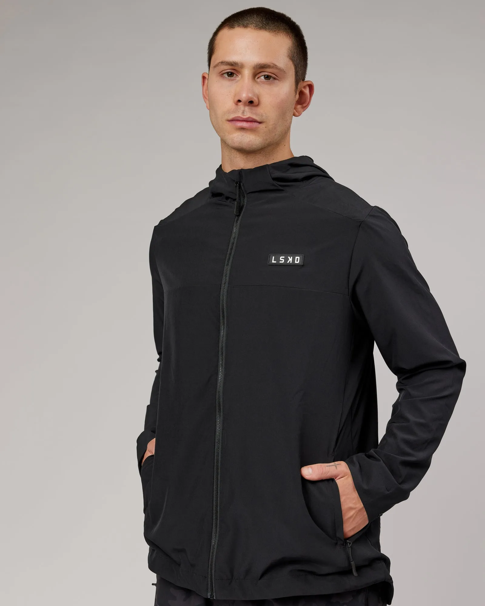 Functional Training Jacket - Black