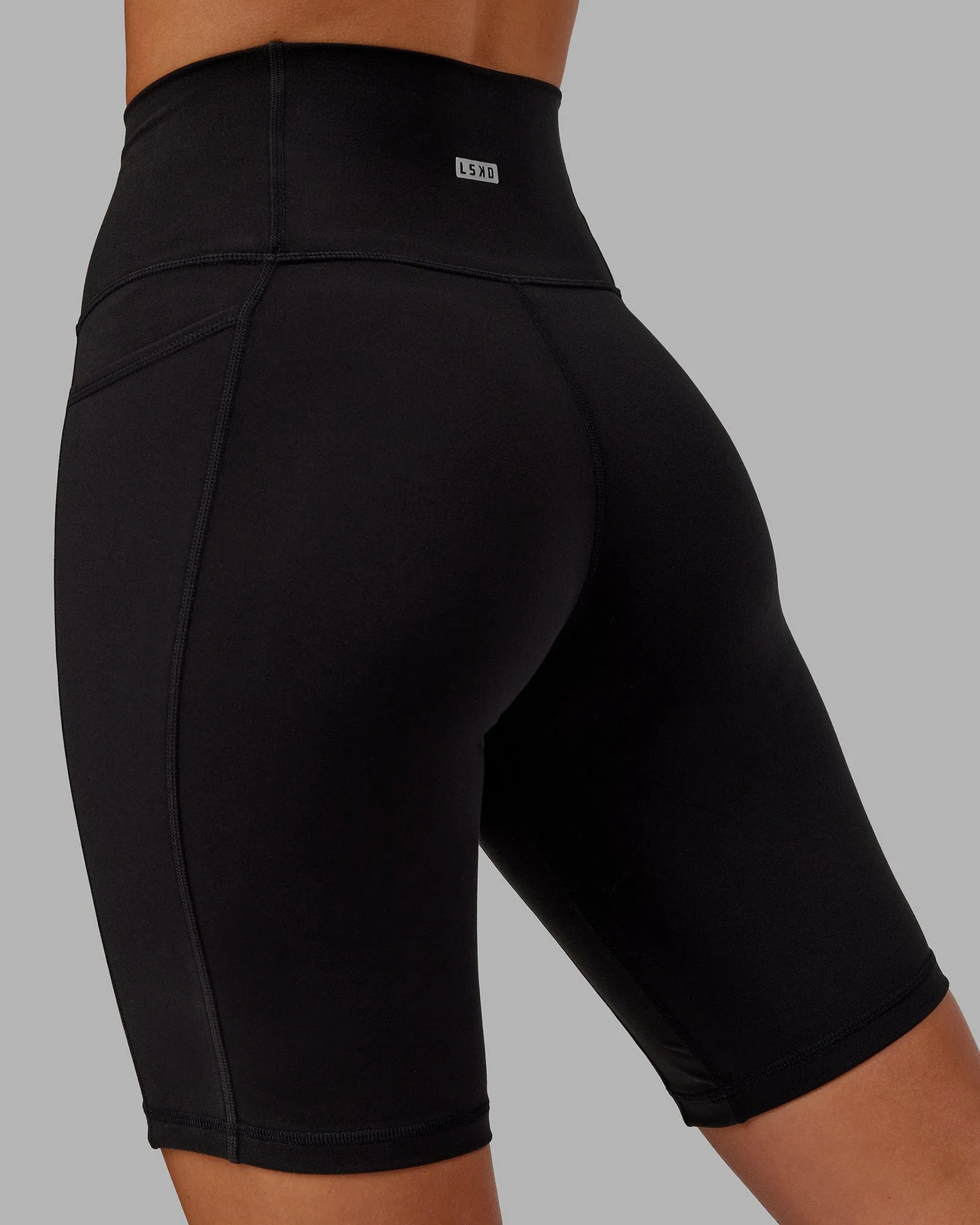 Fusion Bike Shorts - Black