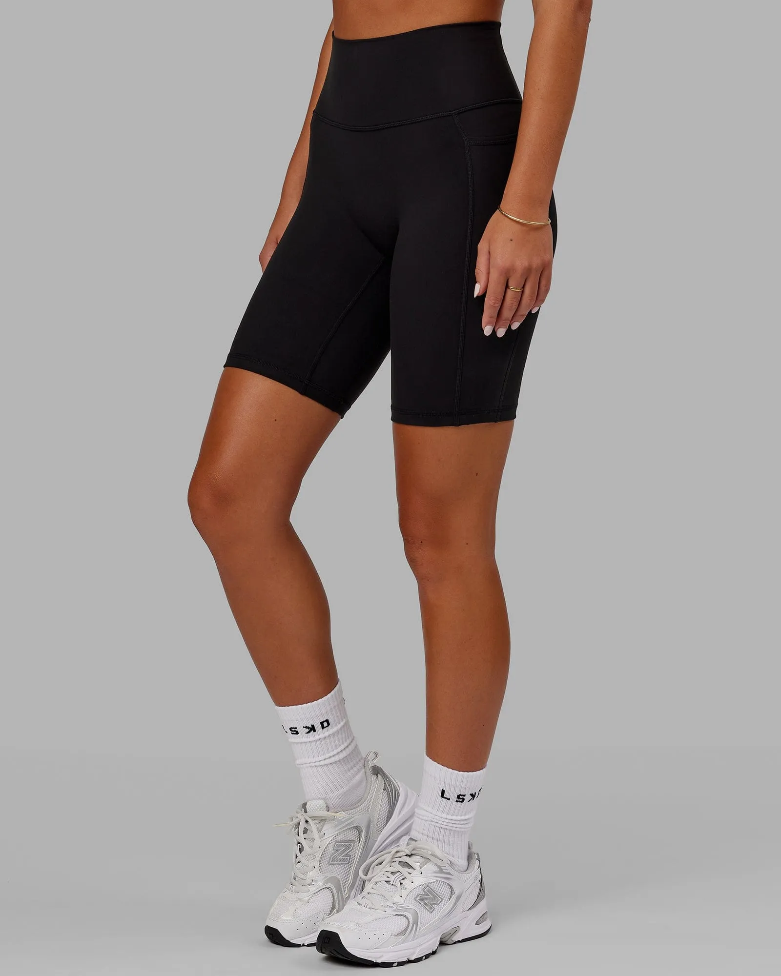 Fusion Bike Shorts - Black