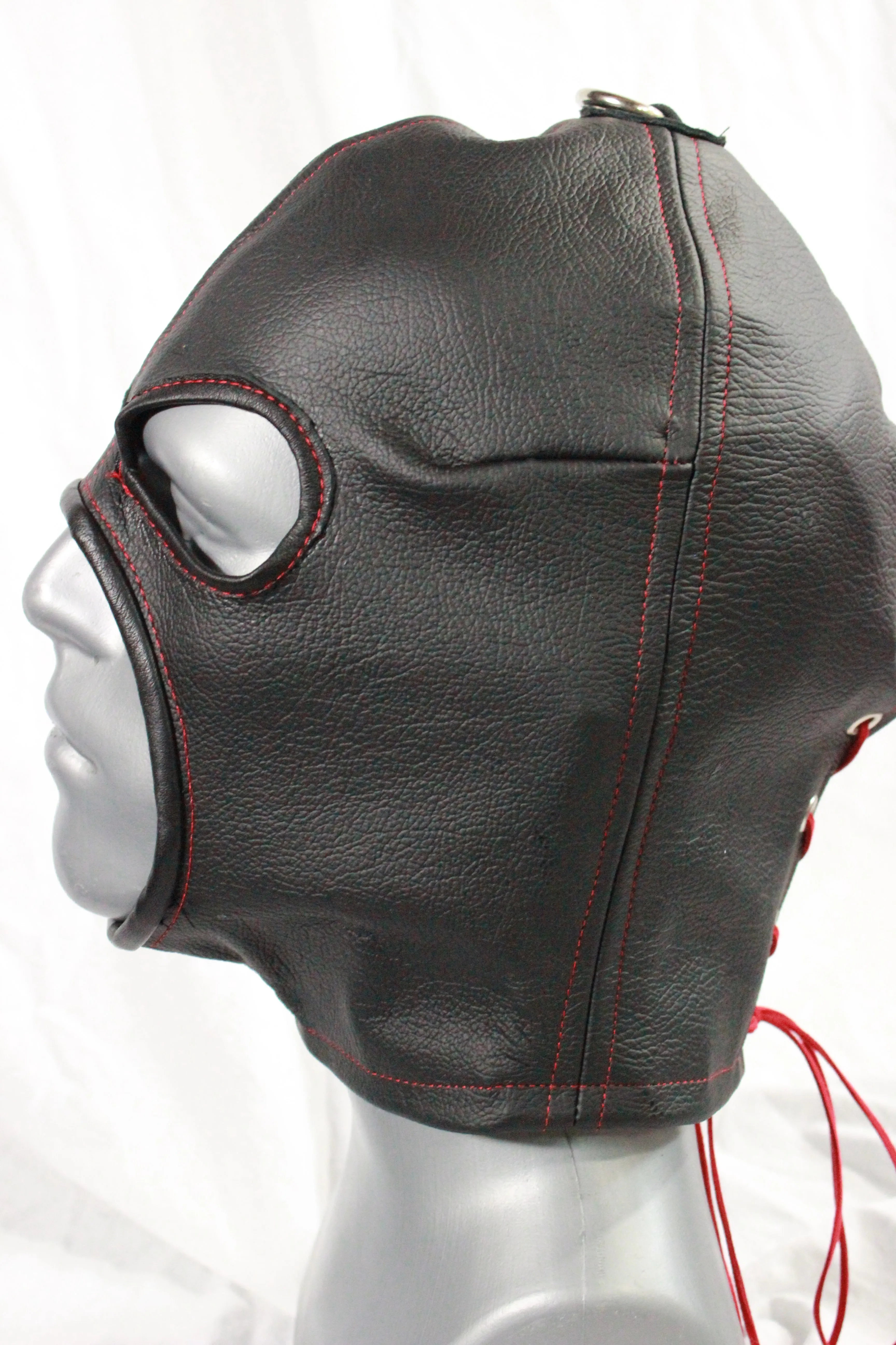 Gimp Hood with Open Eyes & Mouth