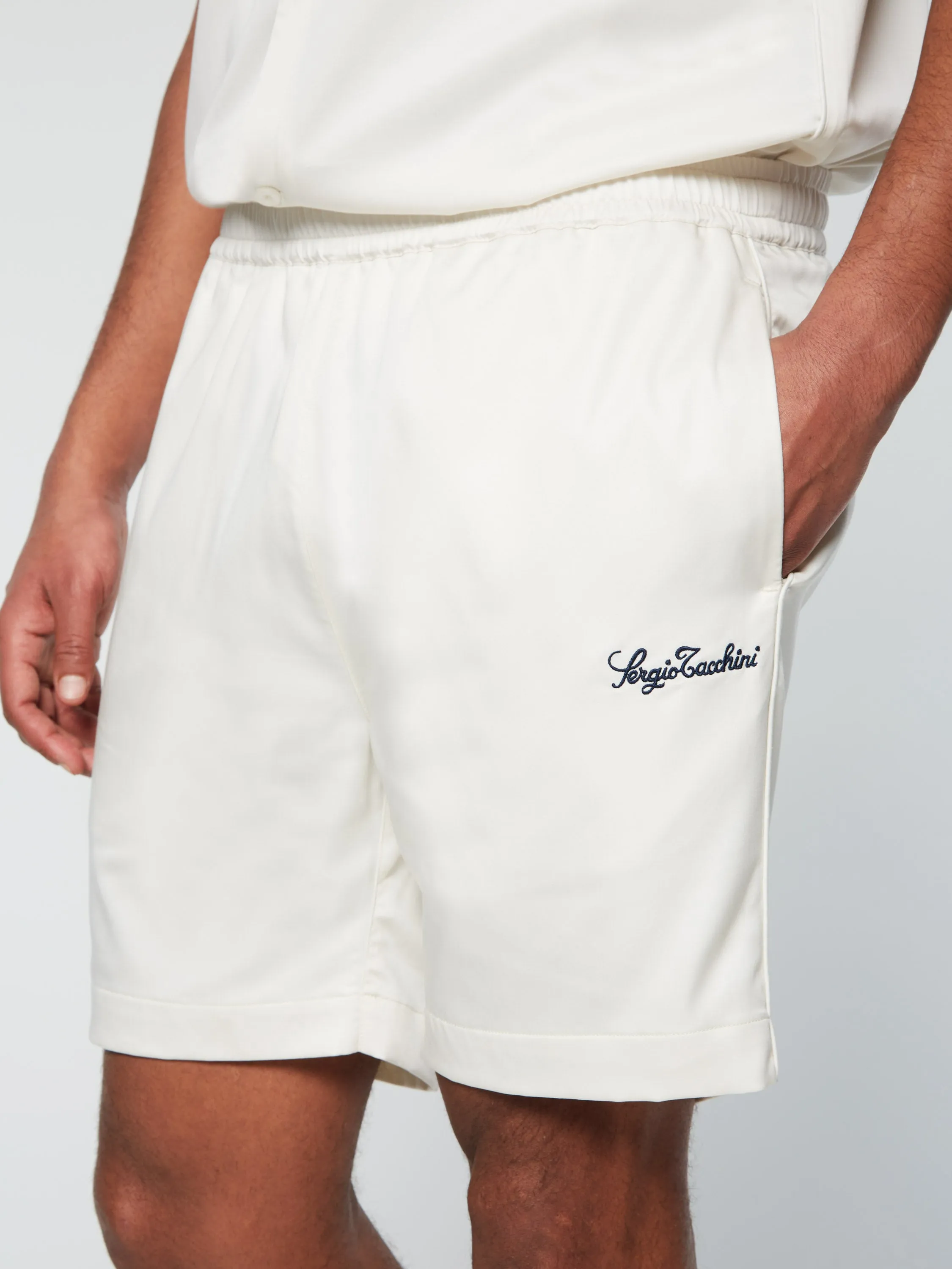 Giorgio Lounge Short- Gardenia