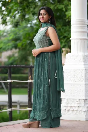 Kazhal (Kurti Pant Dupatta)