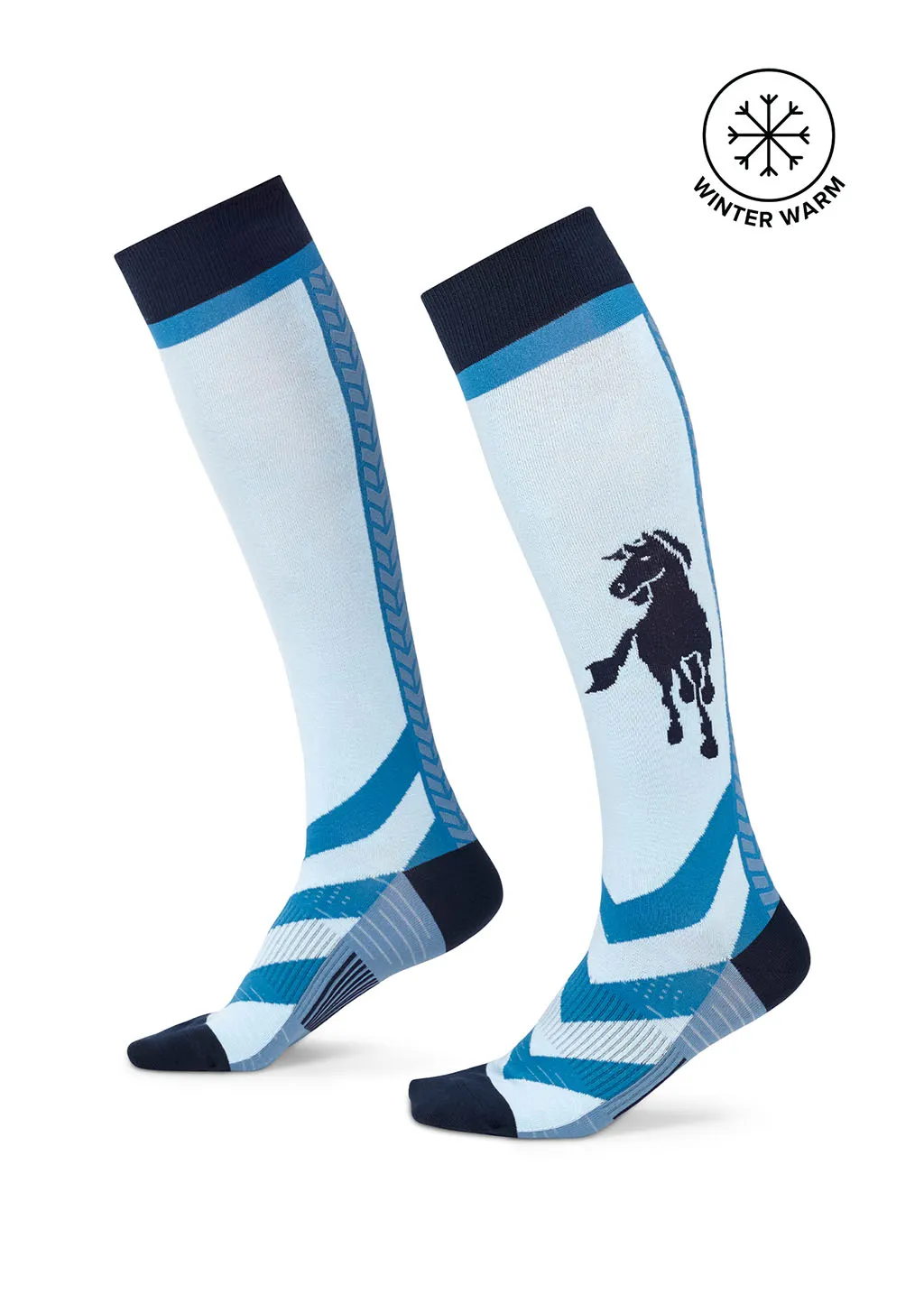 Kids Free Spirit Wool Knee-Hi Socks