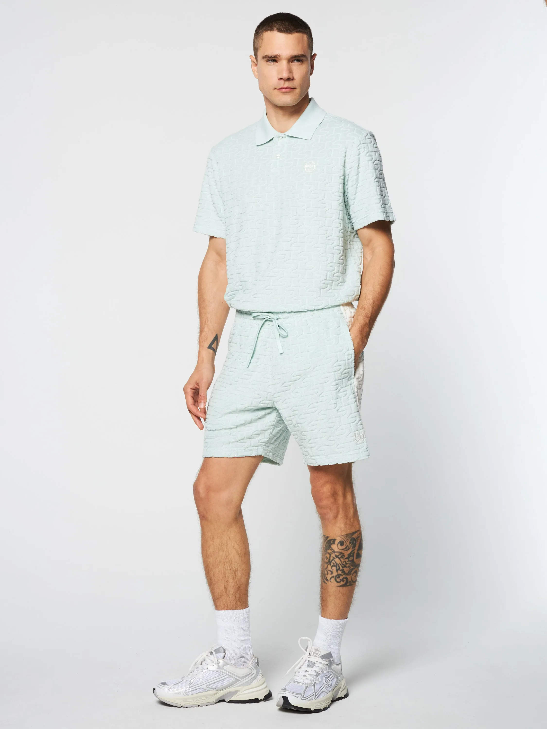 Livata Monogram Short- Surf Spray