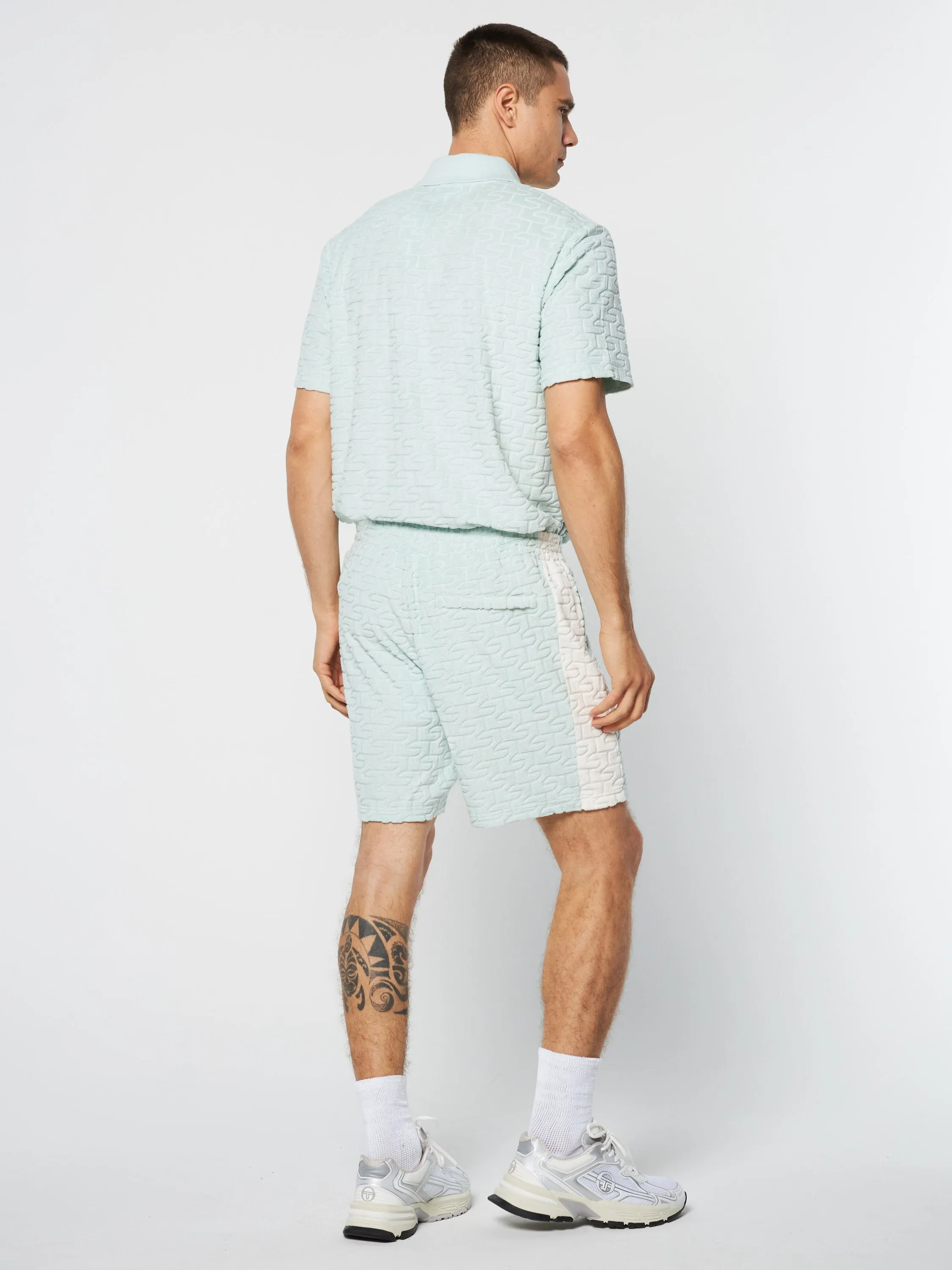 Livata Monogram Short- Surf Spray