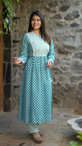 Maanvi B (Kurti Pant)