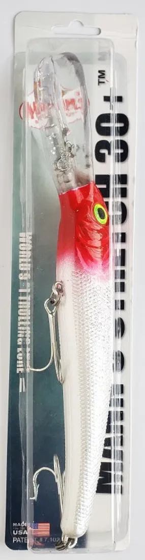 Mann's Stretch 30  Trolling Lure Redhead Halo 11 1pk