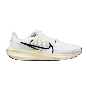 Nike Women's Pegasus 40 Shoes - White / Coconut Milk / Black