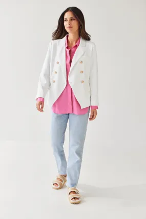 Nina Blazer | White