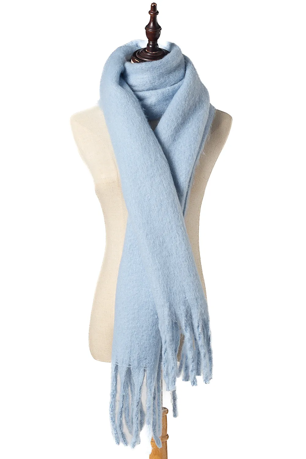 Noa - Bouclé Scarf