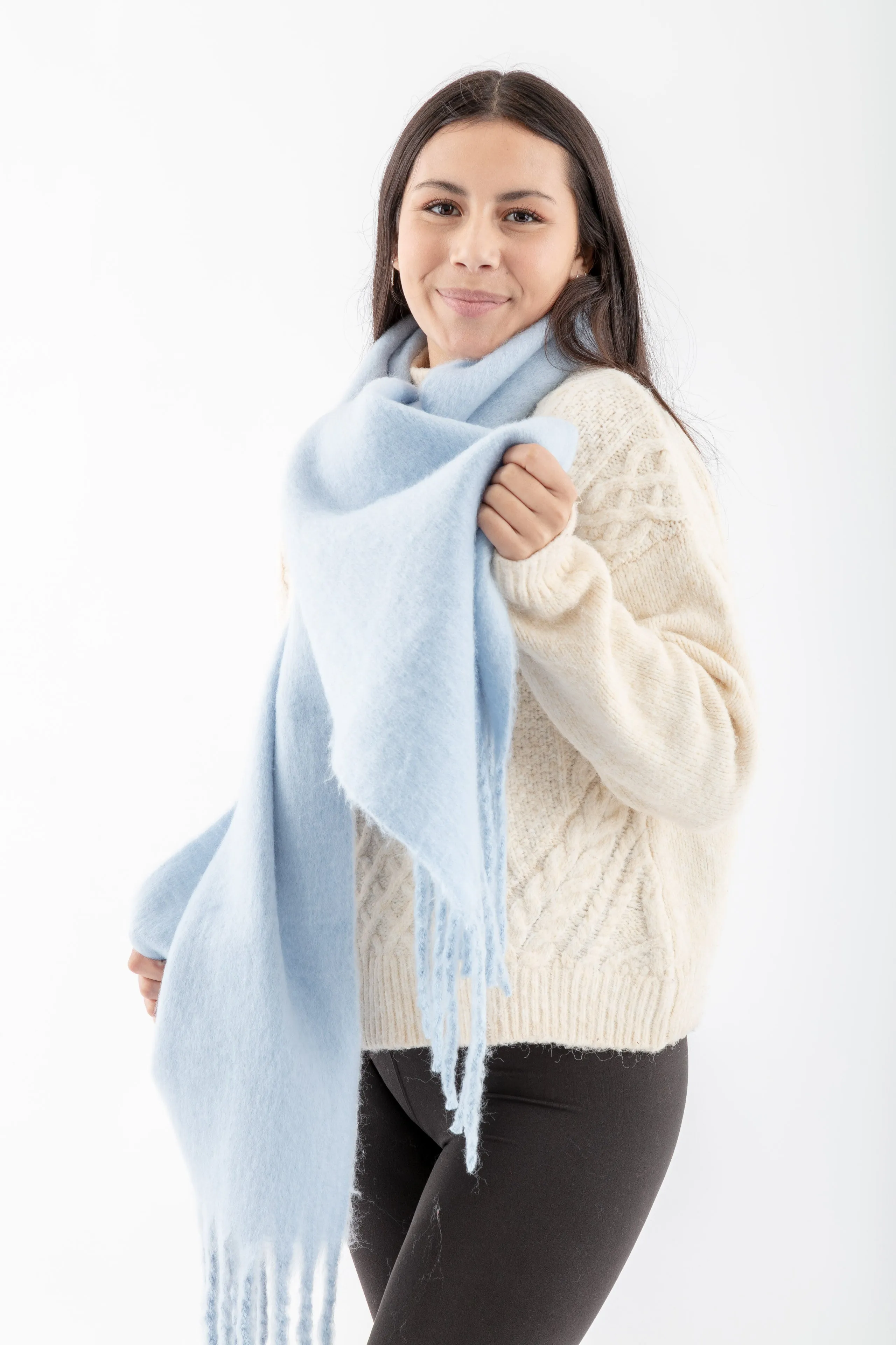 Noa - Bouclé Scarf