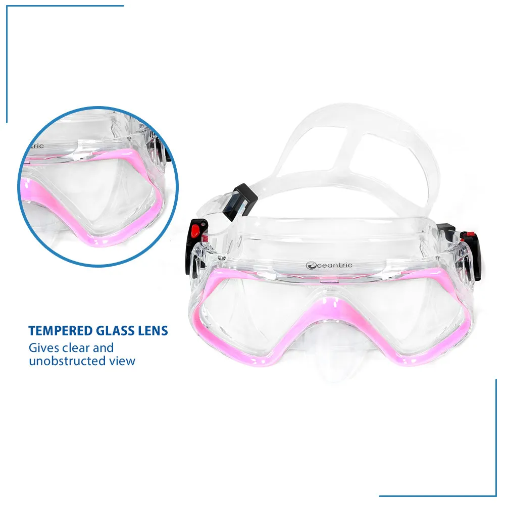 Oceantric Snorkeling Set Adult 2.0