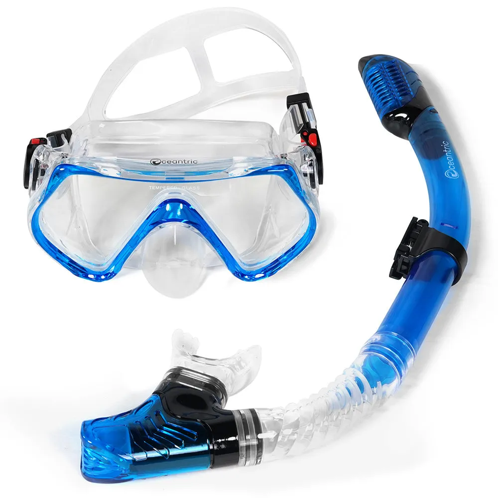 Oceantric Snorkeling Set Adult 2.0