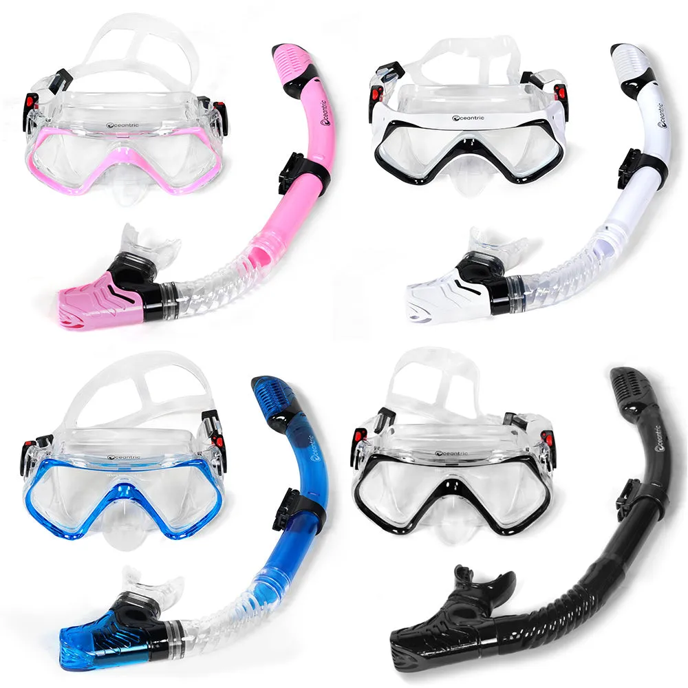 Oceantric Snorkeling Set Adult 2.0