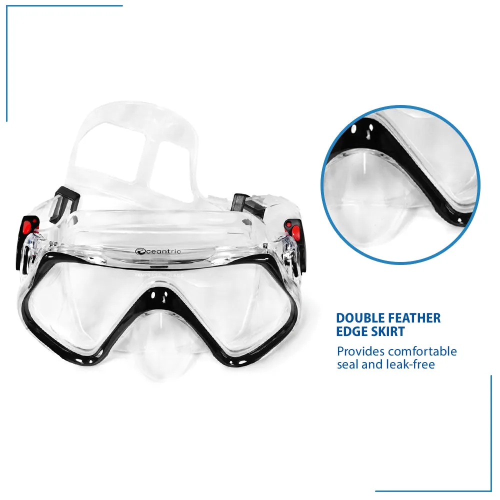 Oceantric Snorkeling Set Adult 2.0