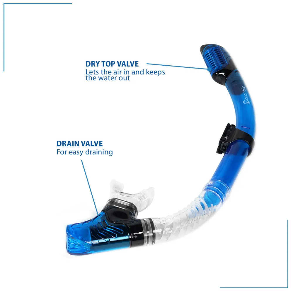 Oceantric Snorkeling Set Adult 2.0